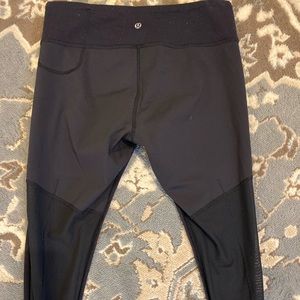 Lululemon cropped leggings